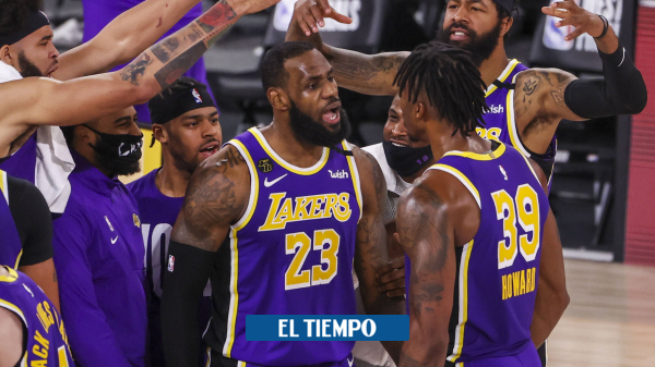 Lakers vs. Heat, una final que cierra una temporada atípica en la NBA - Otros Deportes - Deportes
