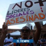 Líderes sociales asesinados en Colombia en 2020 - Gobierno - Política