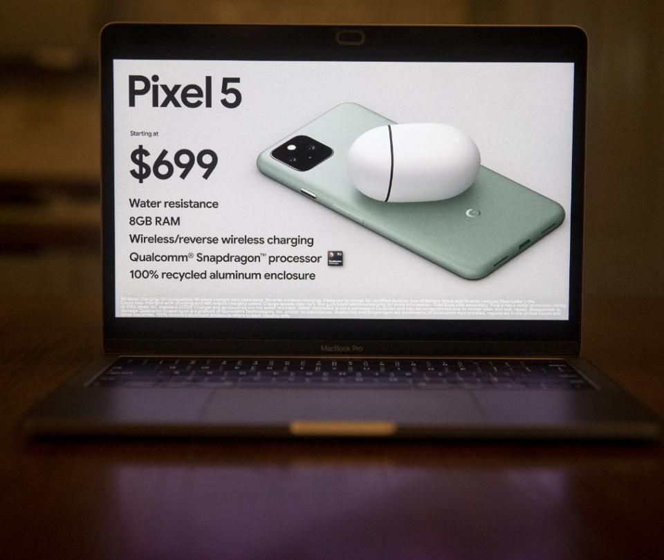 Lo nuevo del Pixel 5G, precio y características del teléfono de Google | Finanzas | Economía