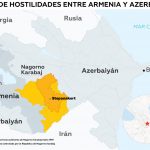 Movilizaciones, estado de guerra y acusaciones mutuas: ¿qué pasa entre Armenia y Azerbaiyán?