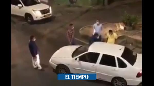 Noticias de Cali: Alcalde Jorge Iván Ospina tuvo fuerte discusión en plena calle con un conductor - Cali - Colombia