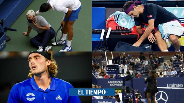 Novak Djokovic y rabietas de tenistas famosos - Gente - Cultura