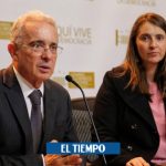 Paloma Valencia habla de Uribe y anuncia referendo para reformar la justicia - Congreso - Política