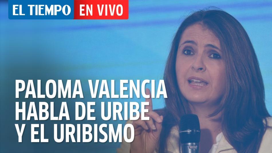 Paloma Valencia habló sobre el expresidente Uribe y las elecciones de 2022 - Congreso - Política