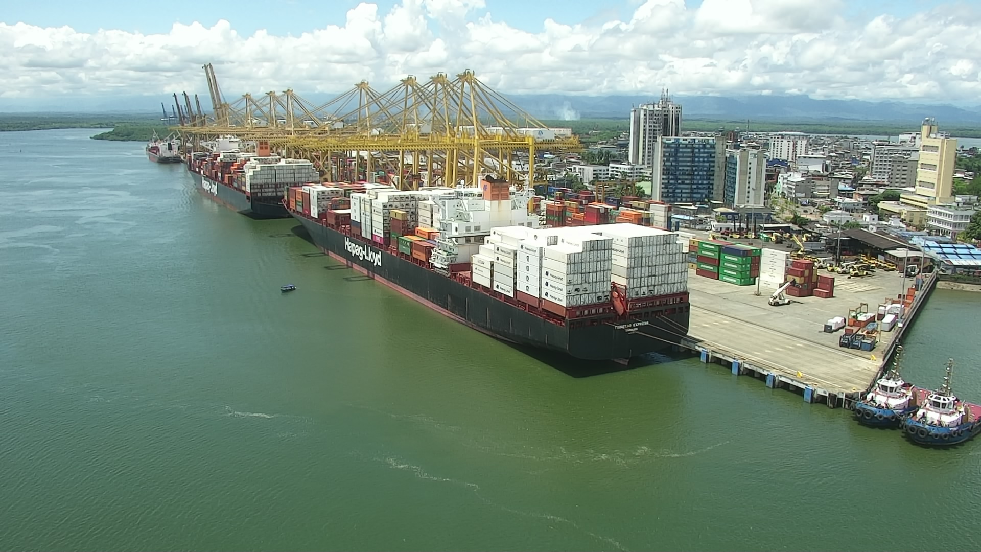 Nuevo servicio naviero en la SPRBUN reducirá costos de exportación a productores colombianos | Noticias de Buenaventura, Colombia y el Mundo