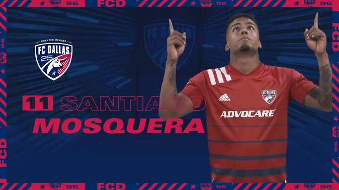 Harold Santiago Mosquera marcó gol en la MLS contra Minessota | Noticias de Buenaventura, Colombia y el Mundo
