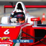 Sebastián Montoya corre en la F4 de Alemania 2020 - Automovilismo - Deportes