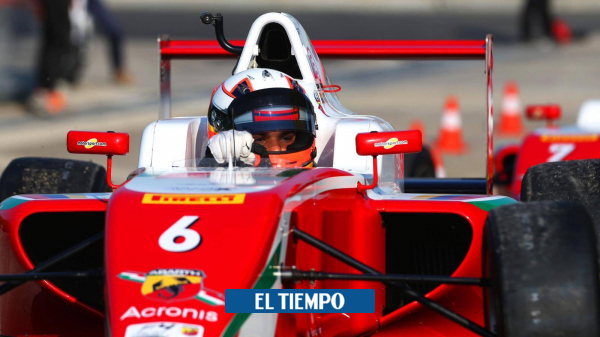 Sebastián Montoya corre en la F4 de Alemania 2020 - Automovilismo - Deportes