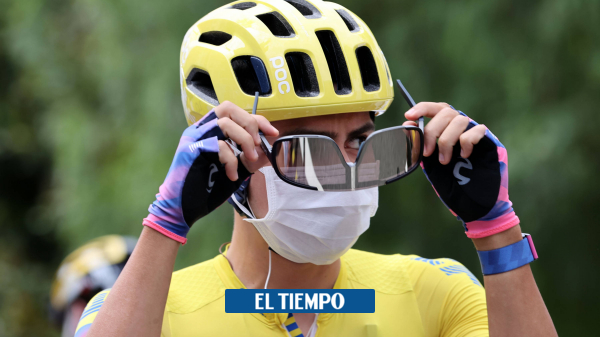 Sergio Higuita se retiró del Tour de Francia 2020 - Ciclismo - Deportes