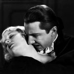 DraculaBéla Lugosi y Helen Chandler en Drácula de Tod Browning, 1931. Universal Pictures/WolfTracerArchive/Photo12/ agefotostock.
