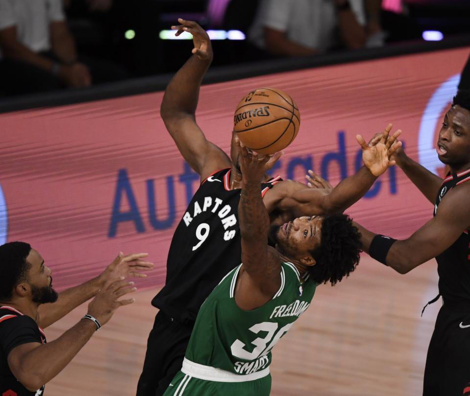 Toronto Raptors vence a Boston Celtics en tercer juego de la Conferencia Este - Otros Deportes - Deportes