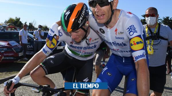 Tour de Francia 2020: Video lágrimas de Sam Bennett por su victoria en la etapa 10 - Ciclismo - Deportes