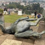 Tras derribo de estatua, indígenas del Cauca exigen que se erija imagen de cacique - Cali - Colombia