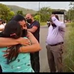 Tristeza en sepelio de mujer asesinada por un soldado en el Cauca - Cali - Colombia