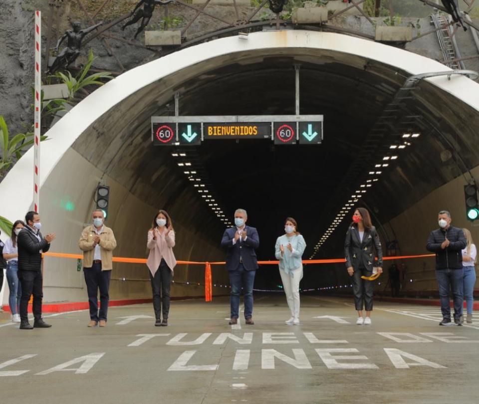 Túnel de La Línea: con la inauguración comienza ahorro de 21 kilómetros y 50 minutos de recorrido - Sectores - Economía
