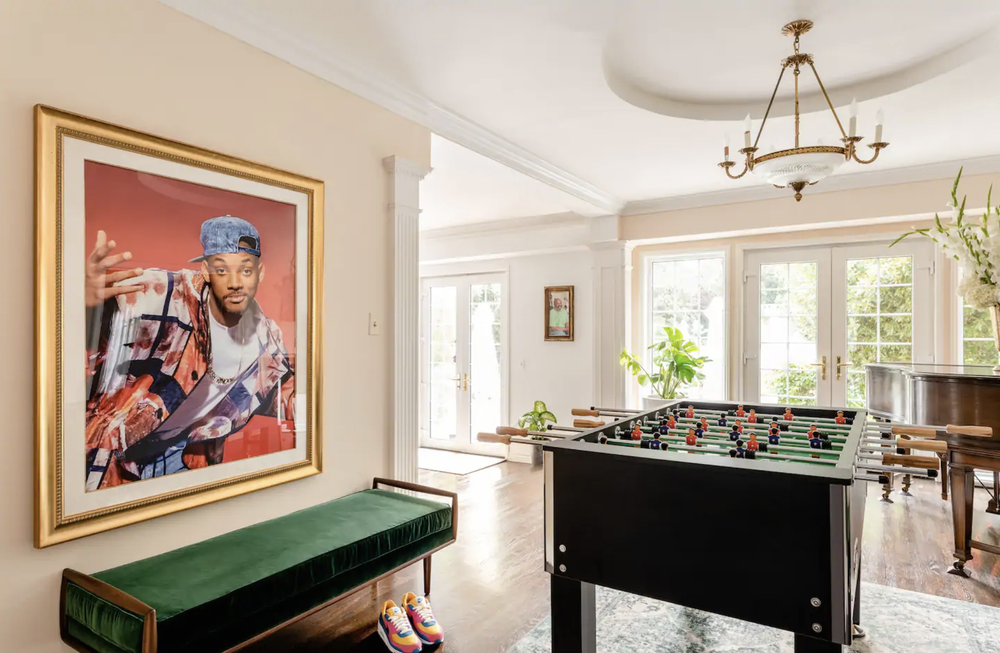 Will Smith te invita a pasar la noche en la casa de 'El Príncipe del Rap'