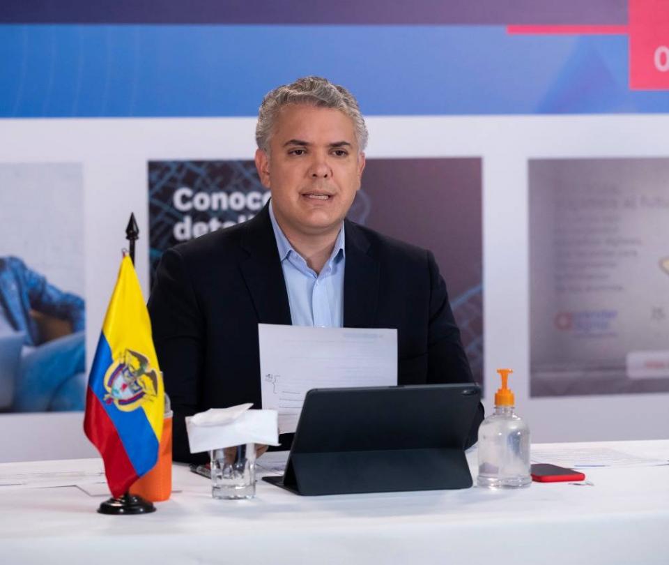 ¿Cuántos colombianos aprueban la gestión del presidente Duque y la alcaldesa Claudia López? - Gobierno - Política
