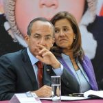 Felipe Calderón y Margarita Zavala (FOTO: MISAEL VALTIERRA/CUARTOSCURO.COM)
