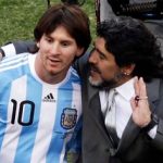 Lionel Messi y Diego Armando Maradona, los mejores futbolistas de la historia, según Independent (AP)