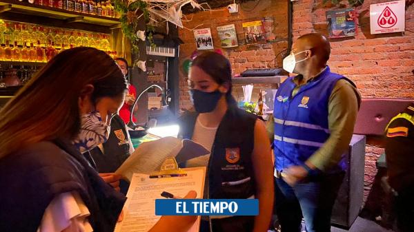 14 establecimientos nocturnos fueron sancionados por incumplir protocolos de bioseguridad - Cali - Colombia