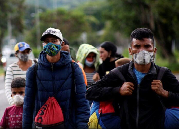 A pesar del Covid-19, nueva ola de migrantes venezolanos se dirige a Colombia