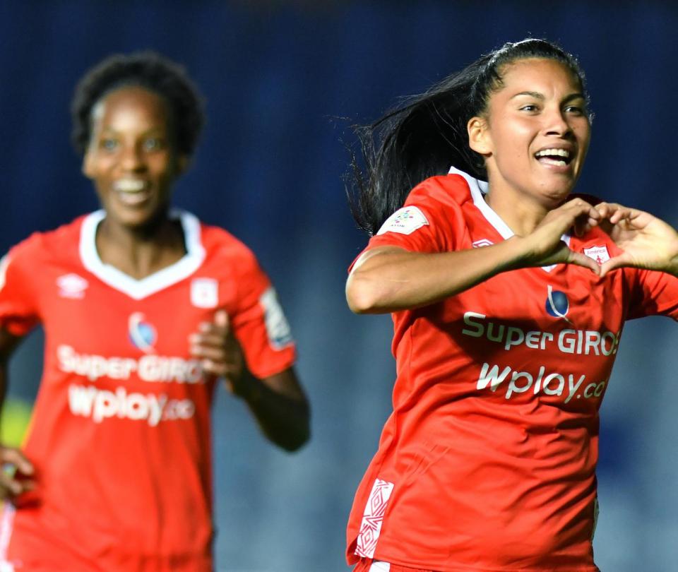 América venció al Cali en el clásico y es colíder de su grupo en Liga Femenina | Futbol Colombiano | Fútbol Femenino