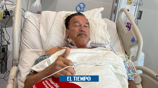 Arnold Schwarzenegger supera una delicada cirugía - Entretenimiento - Cultura