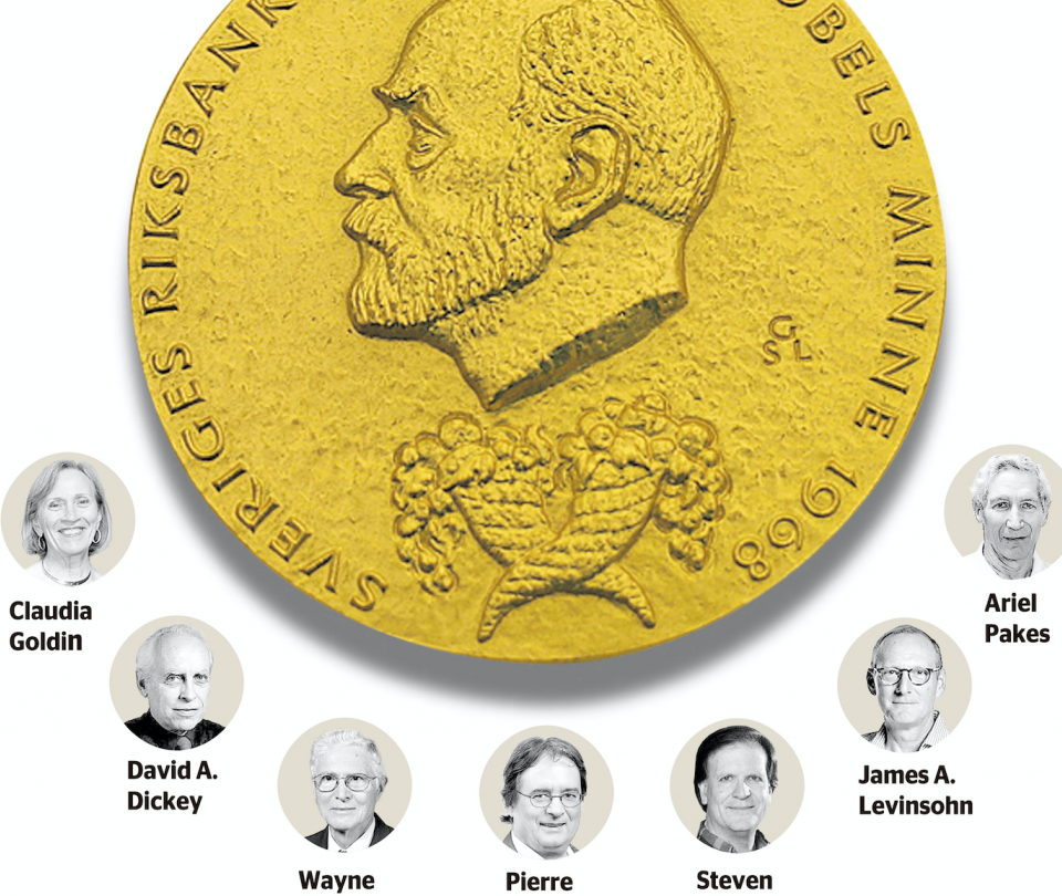 Así están las cábalas de cara al Nobel de Economía 2020 | Economía