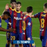 Barcelona venció 5-1 al Ferencvaros en la Liga de Campeones - Fútbol Internacional - Deportes