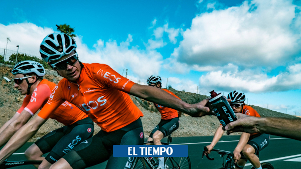Brandon Rivera e Iván Sosa, dos colombianos en el Ineos de Vuelta a España - Ciclismo - Deportes