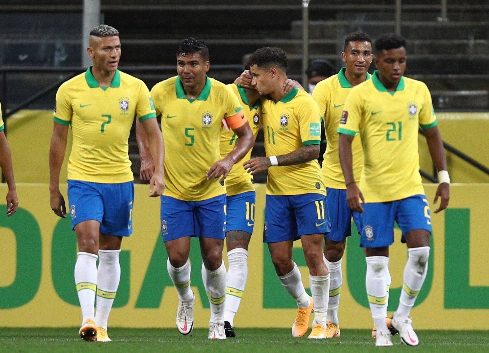 Brasil, Argentina, Uruguay y Colombia arrancaron ganando en la eliminatoria a Catar 2022 - Fútbol Internacional - Deportes