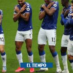 Calvert-Lewin elogia a James Rodríguez, su compañero en Everton - Fútbol Internacional - Deportes