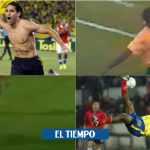 Chile vs Colombia: El 3-3 y goles que Colombia le ha hecho a Chile | Eliminatorias Catar 2022 - Fútbol Internacional - Deportes