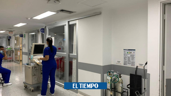 Coronavirus en Colombia Antioquia está a cuatro camas de declarar alerta roja por UCI - Medellín - Colombia