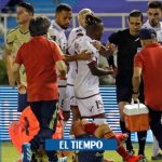 Declaraciones de Santiago Arias, tras la fractura del peroné izquierdo - Fútbol Internacional - Deportes