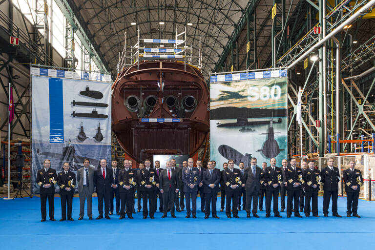 Del submarino Isaac Peral al S-80, la revolucionaria tecnología de las 'pilas' fabricadas por Tudor