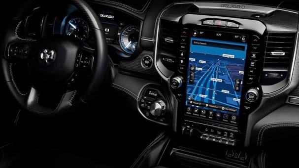 Dodge Ram 1500 2020, lujo y tecnología en armonía