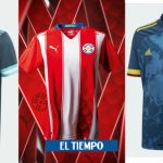 Eliminatorias al Mundial Catar 2022: camisetas oficiales de Colombia y selecciones Conmebol - Fútbol Internacional - Deportes