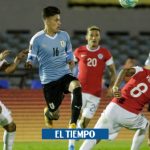 Eliminatorias. el penalti que no le pitaron a Chile en el juego contra Uruguay - Fútbol Internacional - Deportes