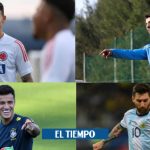 Eliminatorias suramericanas: Messi, James y otras estrellas - Fútbol Internacional - Deportes
