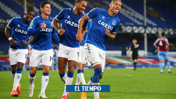 Elogios para James Rodríguez y el Everton en la Liga Premier - Fútbol Internacional - Deportes