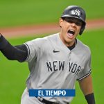 Giovanny Urshela: grand slam con los Yankees contra INdios - Otros Deportes - Deportes