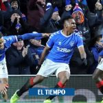Gol de Alfredo Morelos con el Rangers en la Europa League contra Lech Poznan - Fútbol Internacional - Deportes