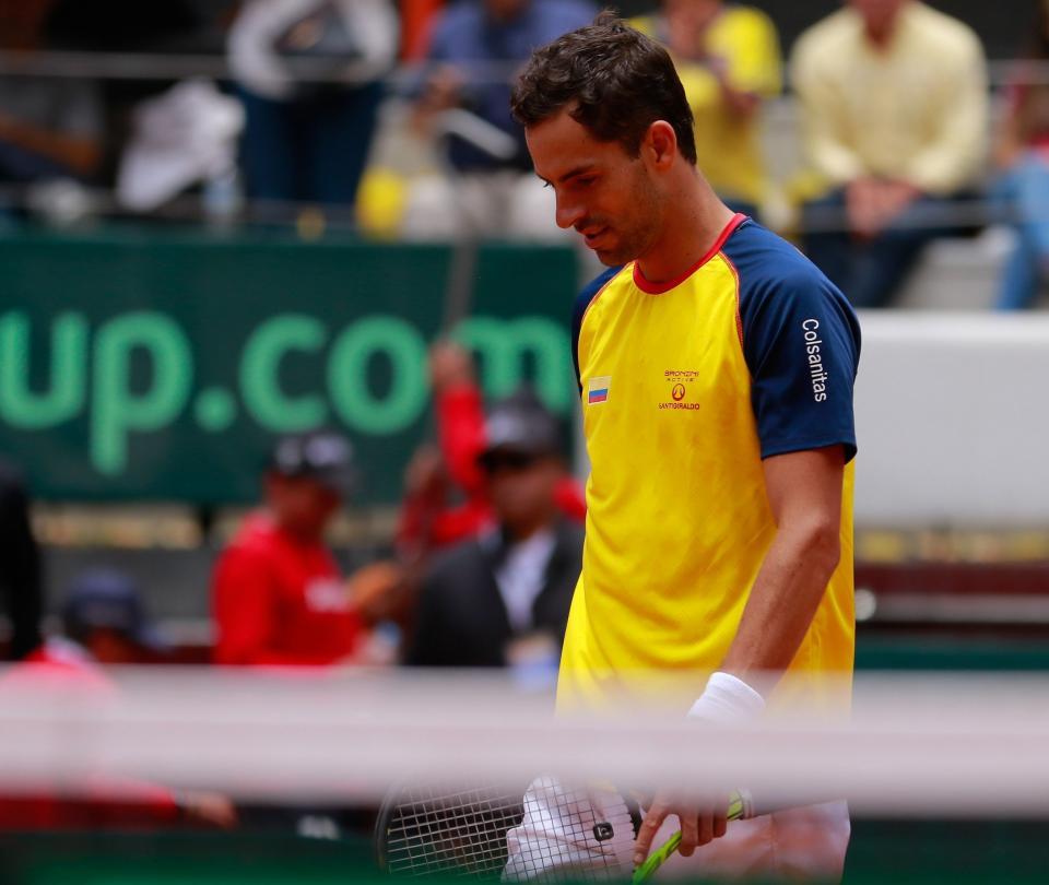 Habla Santiago Giraldo de su retiro como tenista profesional - Tenis - Deportes