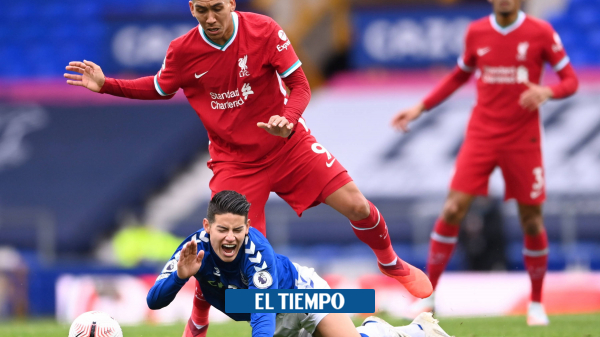 James Rodríguez está entre los que más faltas recibe en la Premier League - Fútbol Internacional - Deportes