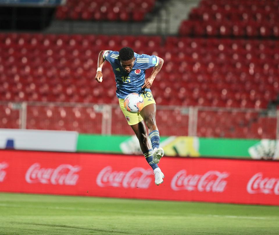 Jefferson Lerma la figura de Colombia en el empate contra Chile - Fútbol Internacional - Deportes