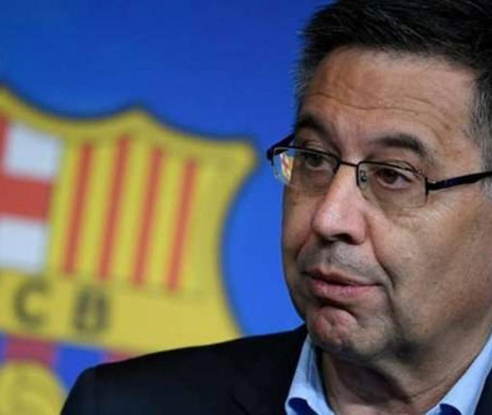 Josep Maria Bartomeu, presidente del Barcelona, presentó la renuncia - Fútbol Internacional - Deportes