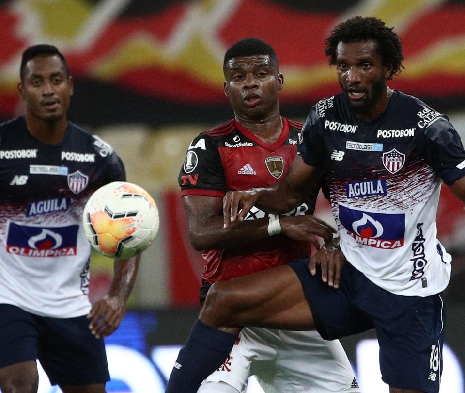 Junior pierde contra Flamengo 3-1, queda afuera de Copa Libertadores y va a la Sudamericana - Fútbol Internacional - Deportes