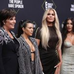 Peoples Choice Awards - Arrivals - Santa Monica, California, U.S., November 10, 2019 - Kris Jenner, Kourtney Kardashian, Khloe Kardashian and Kim Kardashian (L-R). REUTERS/Monica Almeida