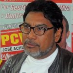 Oscar Figuera, secretario general del PCV, denuncia que la Ley Antibloqueo viola la Constitución